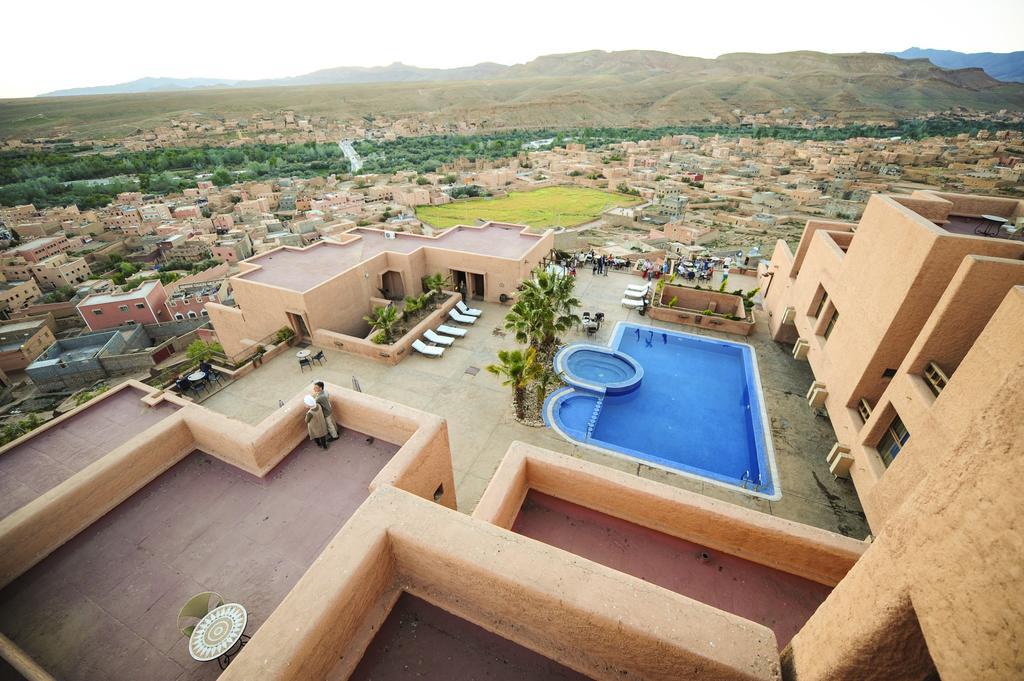 Hotel Xaluca Dades Boumalne Dades Exterior foto